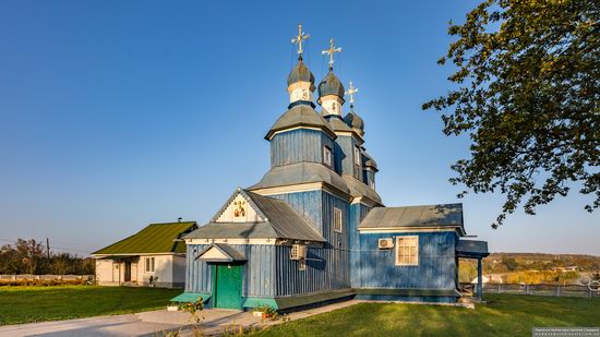 Church of St. Nicholas in Borysivka, Vinnytsia Oblast, Ukraine, photo 2