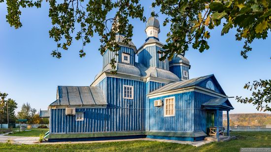 Church of St. Nicholas in Borysivka, Vinnytsia Oblast, Ukraine, photo 3