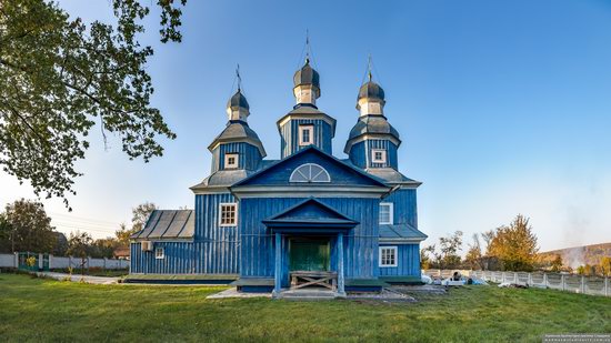 Church of St. Nicholas in Borysivka, Vinnytsia Oblast, Ukraine, photo 4