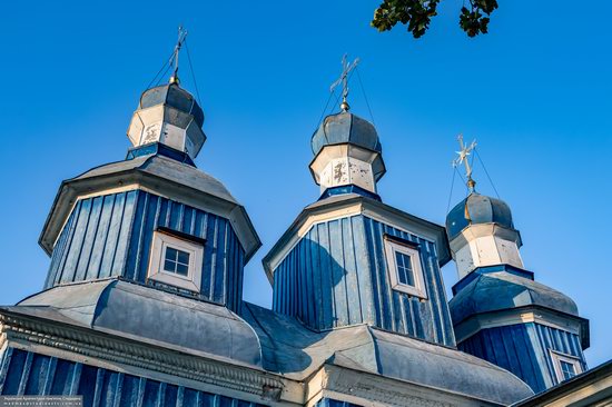 Church of St. Nicholas in Borysivka, Vinnytsia Oblast, Ukraine, photo 5