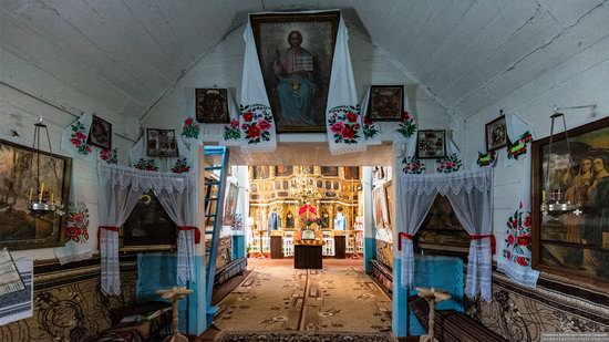 Church of St. Nicholas in Borysivka, Vinnytsia Oblast, Ukraine, photo 6