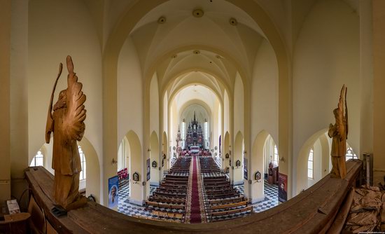 Neo-Gothic Catholic Church in Kamianka-Buzka, Ukraine, photo 11