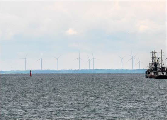 Wind Farm in Prymorsk in Southern Ukraine, photo 16