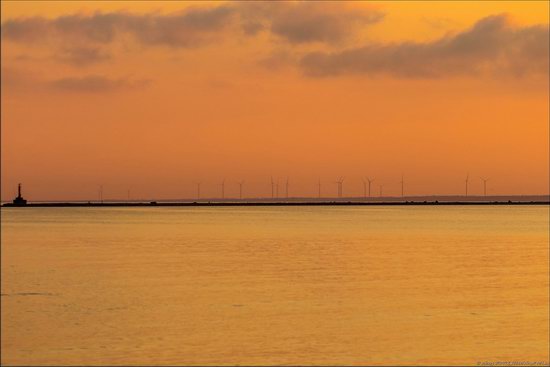 Wind Farm in Prymorsk in Southern Ukraine, photo 17