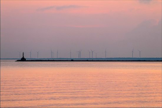 Wind Farm in Prymorsk in Southern Ukraine, photo 18