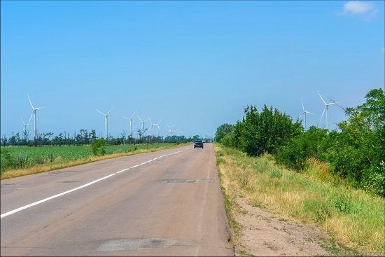 Wind Farm in Prymorsk in Southern Ukraine, photo 2