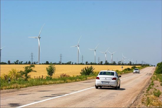 Wind Farm in Prymorsk in Southern Ukraine, photo 3