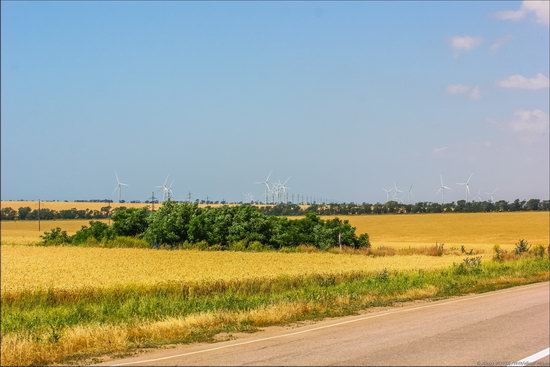 Wind Farm in Prymorsk in Southern Ukraine, photo 5