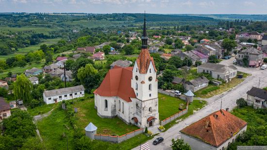 Church of the Assumption of the Virgin in Skala-Podilska, Ukraine, photo 1