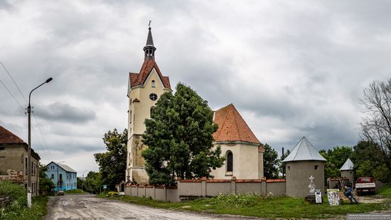 Church of the Assumption of the Virgin in Skala-Podilska, Ukraine, photo 3