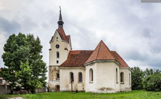 Church of the Assumption of the Virgin in Skala-Podilska, Ukraine, photo 4