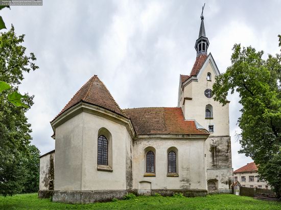 Church of the Assumption of the Virgin in Skala-Podilska, Ukraine, photo 5