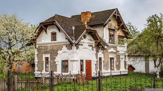 Picturesque Buildings of the Antoniny Palace, Khmelnytskyi Oblast, Ukraine, photo 1