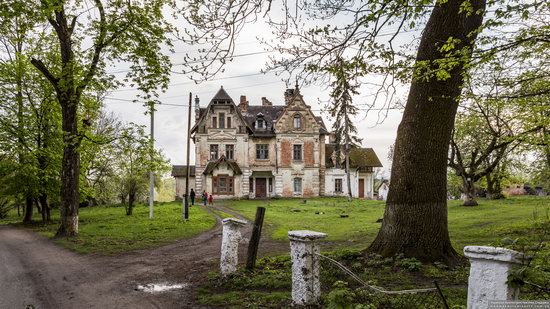 Picturesque Buildings of the Antoniny Palace, Khmelnytskyi Oblast, Ukraine, photo 14