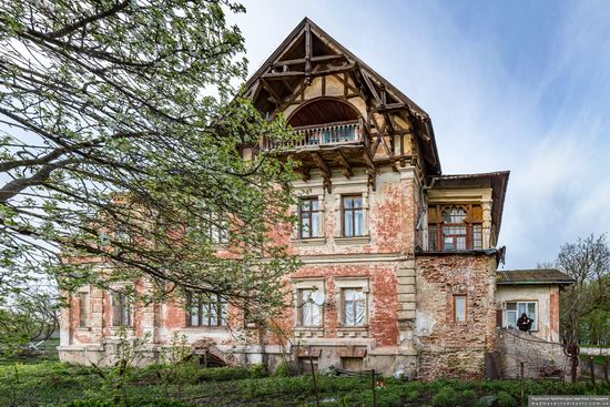 Picturesque Buildings of the Antoniny Palace, Khmelnytskyi Oblast, Ukraine, photo 16