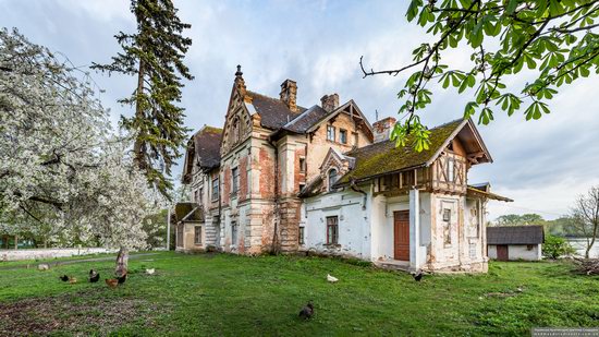 Picturesque Buildings of the Antoniny Palace, Khmelnytskyi Oblast, Ukraine, photo 18