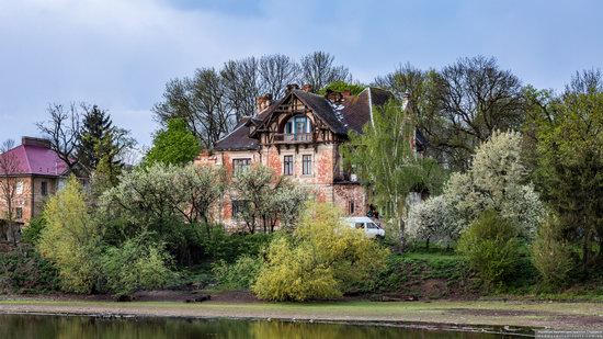 Picturesque Buildings of the Antoniny Palace, Khmelnytskyi Oblast, Ukraine, photo 19