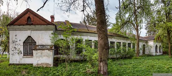 Picturesque Buildings of the Antoniny Palace, Khmelnytskyi Oblast, Ukraine, photo 21