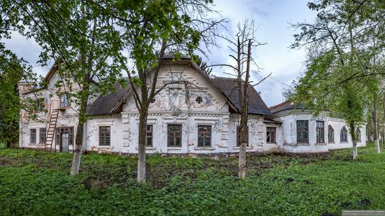 Picturesque Buildings of the Antoniny Palace, Khmelnytskyi Oblast, Ukraine, photo 22