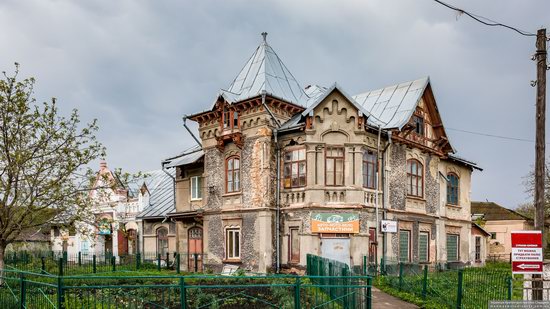 Picturesque Buildings of the Antoniny Palace, Khmelnytskyi Oblast, Ukraine, photo 3