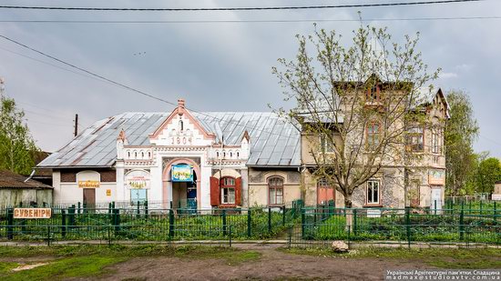 Picturesque Buildings of the Antoniny Palace, Khmelnytskyi Oblast, Ukraine, photo 5