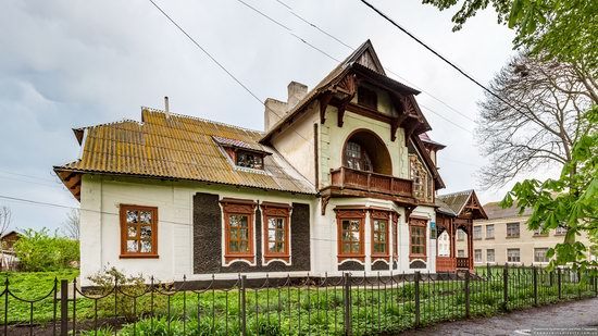 Picturesque Buildings of the Antoniny Palace, Khmelnytskyi Oblast, Ukraine, photo 6