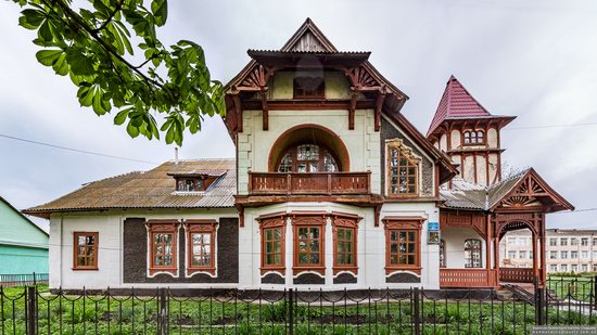 Picturesque Buildings of the Antoniny Palace, Khmelnytskyi Oblast, Ukraine, photo 7