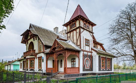 Picturesque Buildings of the Antoniny Palace, Khmelnytskyi Oblast, Ukraine, photo 8