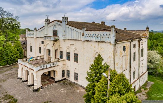 The Gizycki Palace in Novoselytsya, Khmelnytskyi Oblast, Ukraine, photo 10