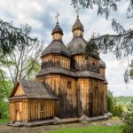 Wooden Church of St. Michael in Zinkiv