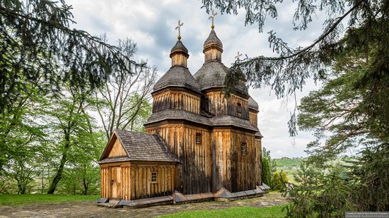 St. Michael Church, Zinkiv, Khmelnytskyi Oblast, Ukraine, photo 1