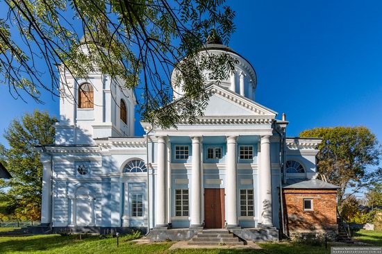 Ascension Church in Matusiv, Cherkasy Oblast, Ukraine, photo 2