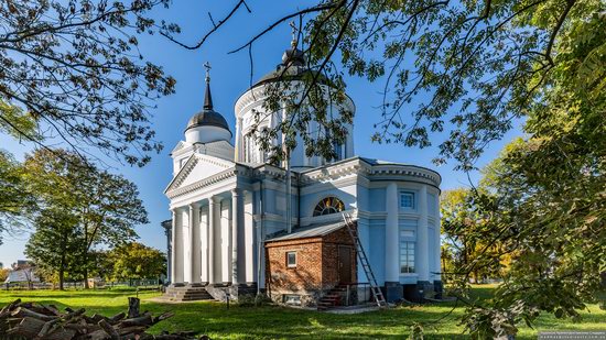 Ascension Church in Matusiv, Cherkasy Oblast, Ukraine, photo 3