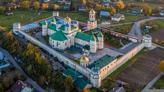 Holy Trinity Mezhyrich Monastery, Rivne Oblast, Ukraine, photo 10