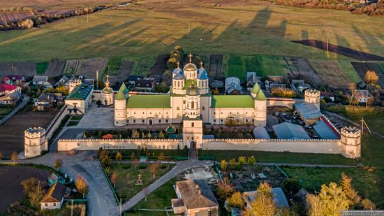 Holy Trinity Mezhyrich Monastery, Rivne Oblast, Ukraine, photo 2