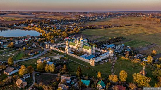 Holy Trinity Mezhyrich Monastery, Rivne Oblast, Ukraine, photo 3