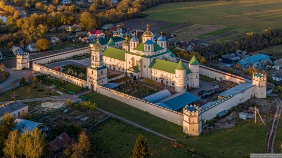 Holy Trinity Mezhyrich Monastery, Rivne Oblast, Ukraine, photo 4