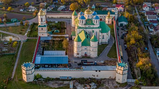 Holy Trinity Mezhyrich Monastery, Rivne Oblast, Ukraine, photo 6