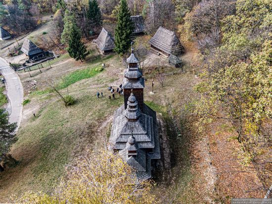 Church of the Intercession of the Holy Virgin in Pyrohiv, Kyiv, Ukraine, photo 10