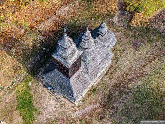 Church of the Intercession of the Holy Virgin in Pyrohiv, Kyiv, Ukraine, photo 11