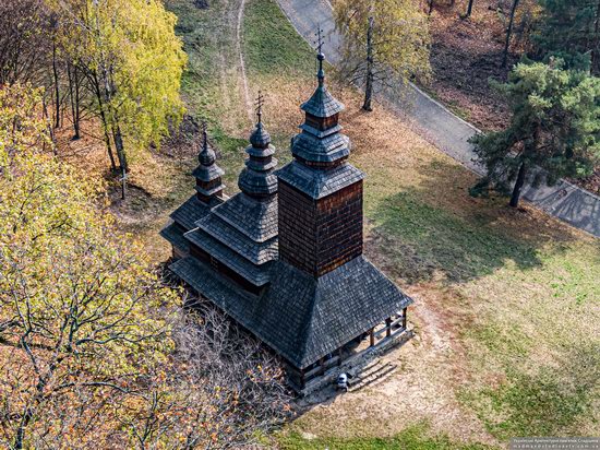 Church of the Intercession of the Holy Virgin in Pyrohiv, Kyiv, Ukraine, photo 12