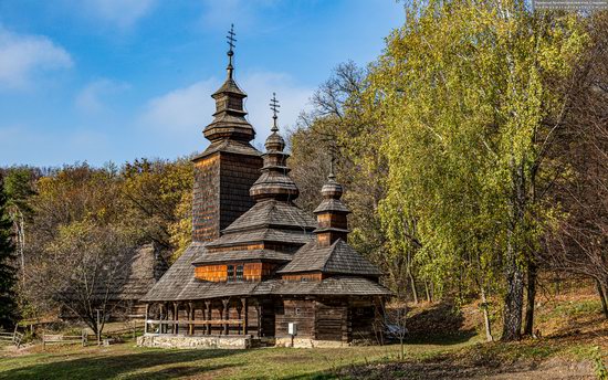 Church of the Intercession of the Holy Virgin in Pyrohiv, Kyiv, Ukraine, photo 13