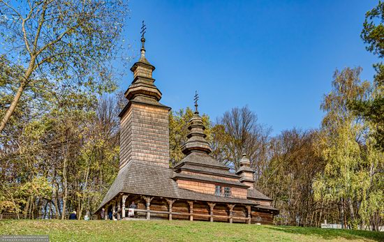 Church of the Intercession of the Holy Virgin in Pyrohiv, Kyiv, Ukraine, photo 14