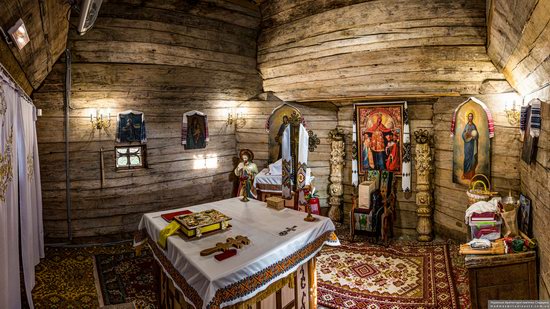 Church of the Intercession of the Holy Virgin in Pyrohiv, Kyiv, Ukraine, photo 16