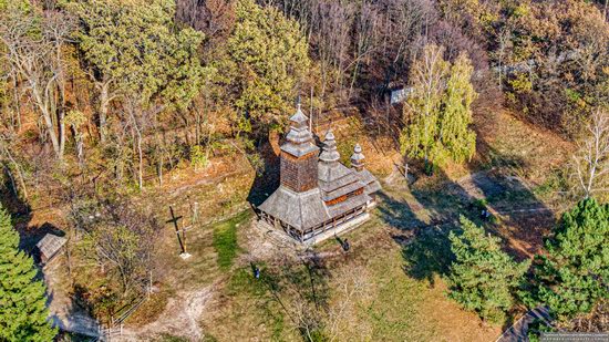 Church of the Intercession of the Holy Virgin in Pyrohiv, Kyiv, Ukraine, photo 5