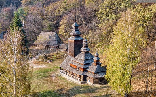 Church of the Intercession of the Holy Virgin in Pyrohiv, Kyiv, Ukraine, photo 6