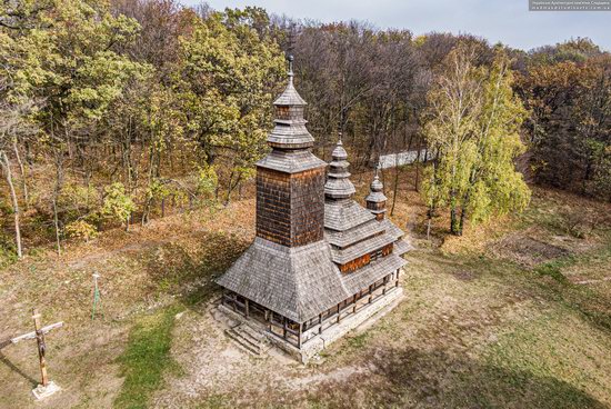 Church of the Intercession of the Holy Virgin in Pyrohiv, Kyiv, Ukraine, photo 7