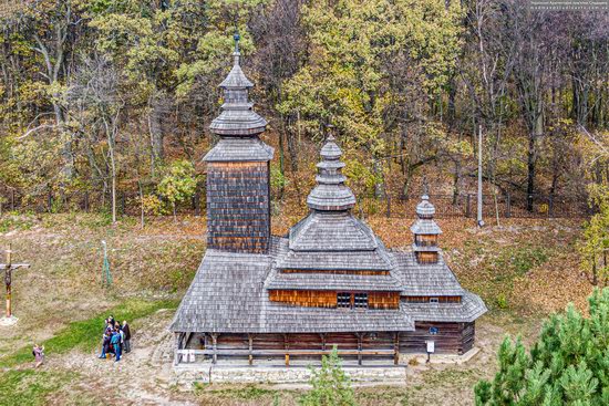 Church of the Intercession of the Holy Virgin in Pyrohiv, Kyiv, Ukraine, photo 8