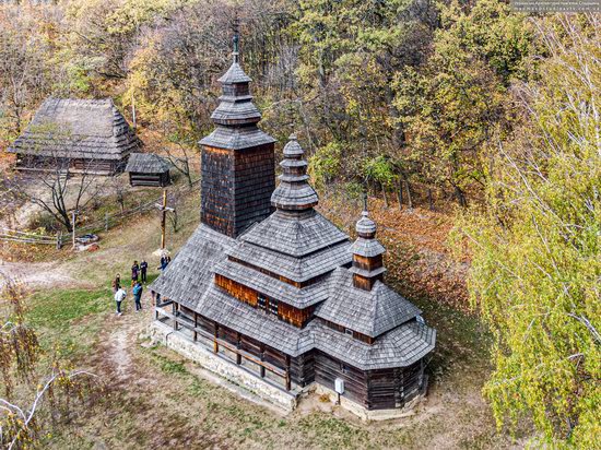 Church of the Intercession of the Holy Virgin in Pyrohiv, Kyiv, Ukraine, photo 9