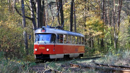 Pushcha-Vodytsya - Kyiv - the Most Scenic Tram Line in Ukraine, photo 2